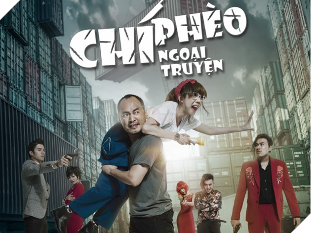 Thu Trang - Tiến Luật đầy cá tính trong buổi họp báo ra mắt Chí Phèo Ngoại Truyện