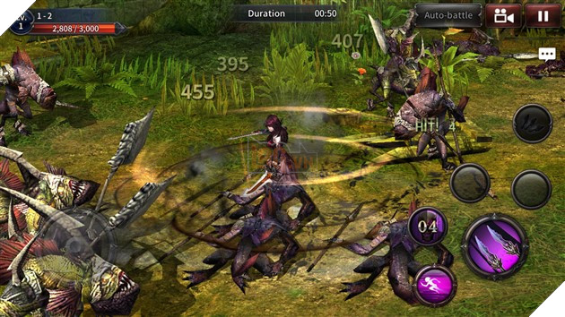 10 game mobile nhập vai hành động đang rất được yêu thích gần đây