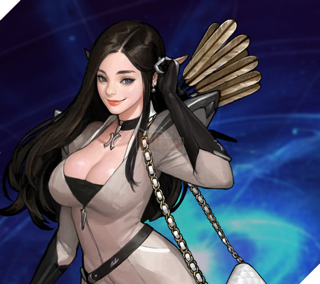 Game online nổi tiếng xứ Hàn phải 'che' ngực nhân vật nữ vì quá sexy