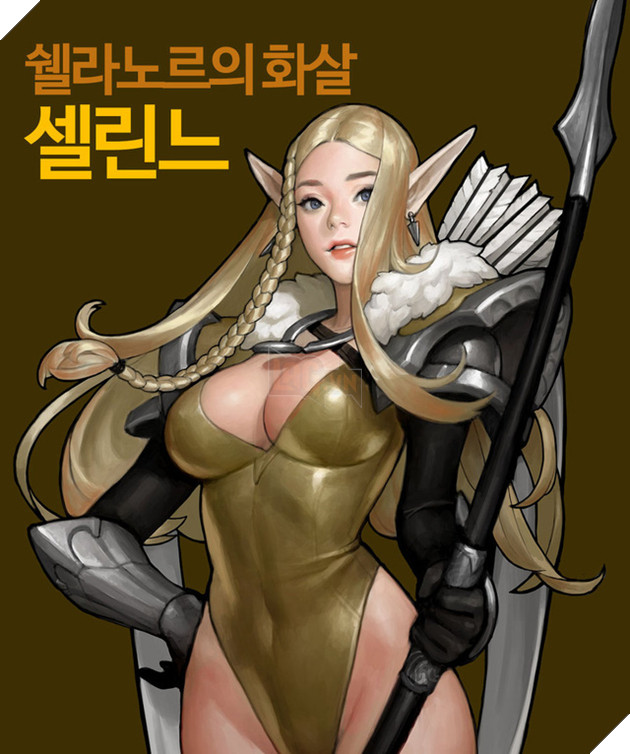 Game online nổi tiếng xứ Hàn phải 'che' ngực nhân vật nữ vì quá sexy