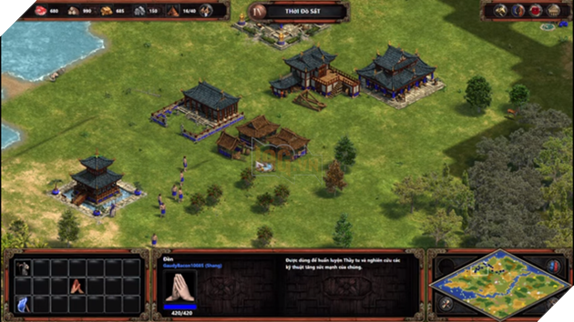 Review Đế Chế mới 4K: Bo nhà cực khó, lính chạy xuyên qua ruộng