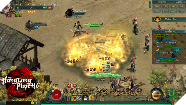 Hàng Long Phục Hổ hé lộ những hình ảnh Việt hóa đầu tiên