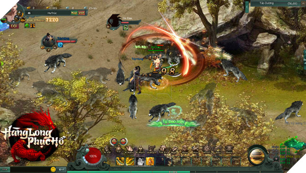 Hàng Long Phục Hổ hé lộ những hình ảnh Việt hóa đầu tiên