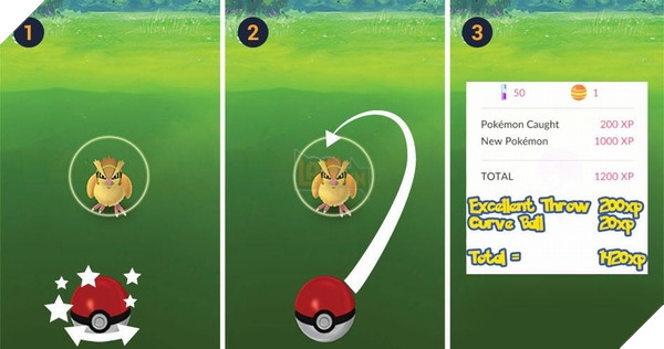 Cơ chế ném bóng theo đường cong (Curveball) sẽ được điểm bonus