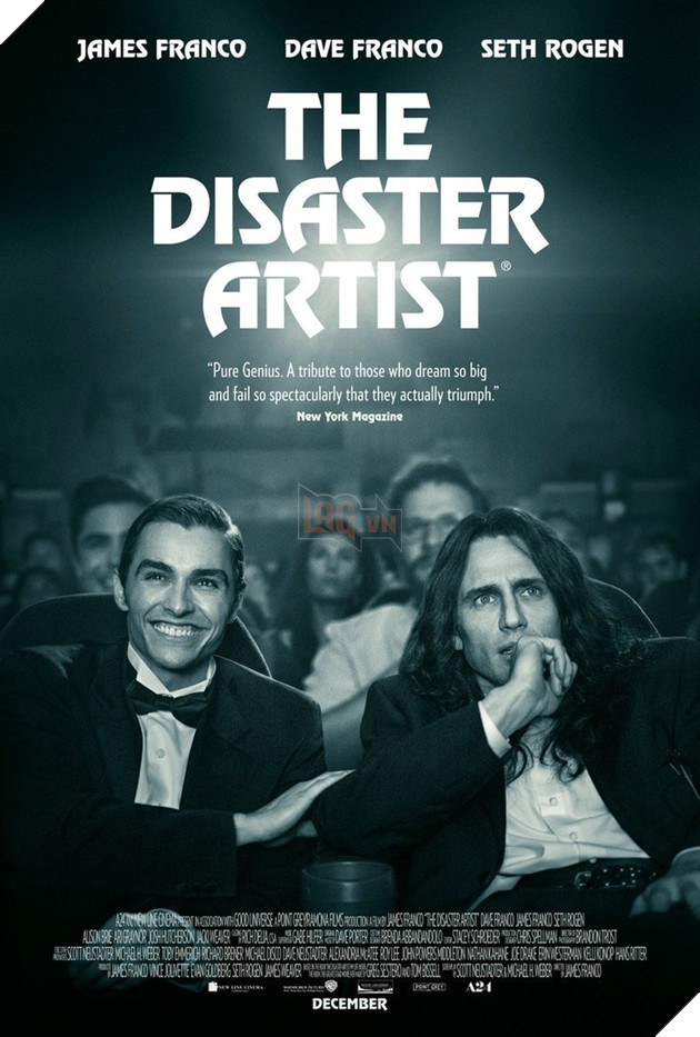  The Disaster Artist - James Franco vào vai đạo diễn phim dở nhất mọi thời đại