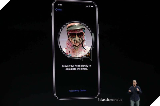 
Mở khóa bằng khuôn mặt bất lực ở Việt Nam.
