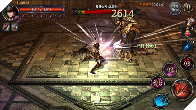 10 game mobile nhập vai hành động đang rất được yêu thích gần đây