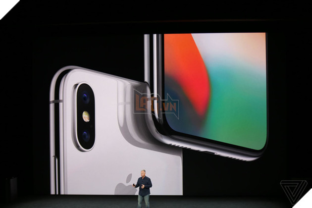 Cận cảnh Iphone X giá 1000 USD thiết kế toàn màn hình, bỏ hẳn nút Home và Touch ID, nhận diện Face ID và hơn thế nữa 5