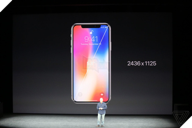 Cận cảnh Iphone X giá 1000 USD thiết kế toàn màn hình, bỏ hẳn nút Home và Touch ID, nhận diện Face ID và hơn thế nữa 7