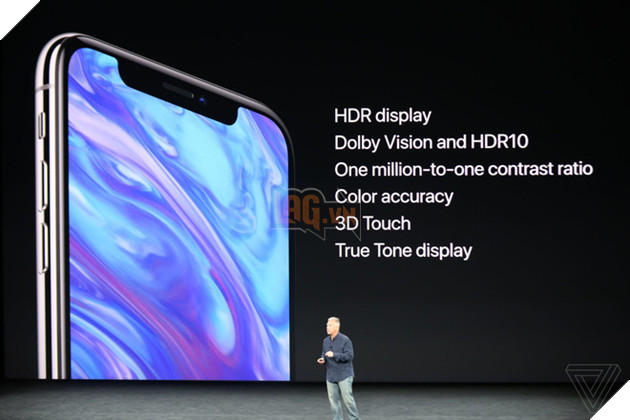 Cận cảnh Iphone X giá 1000 USD thiết kế toàn màn hình, bỏ hẳn nút Home và Touch ID, nhận diện Face ID và hơn thế nữa 8