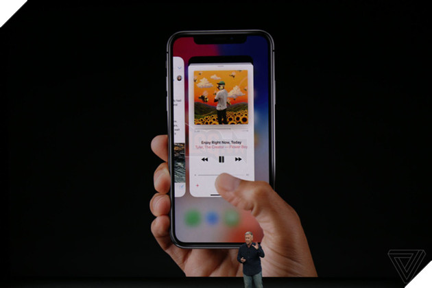 Cận cảnh Iphone X giá 1000 USD thiết kế toàn màn hình, bỏ hẳn nút Home và Touch ID, nhận diện Face ID và hơn thế nữa 9