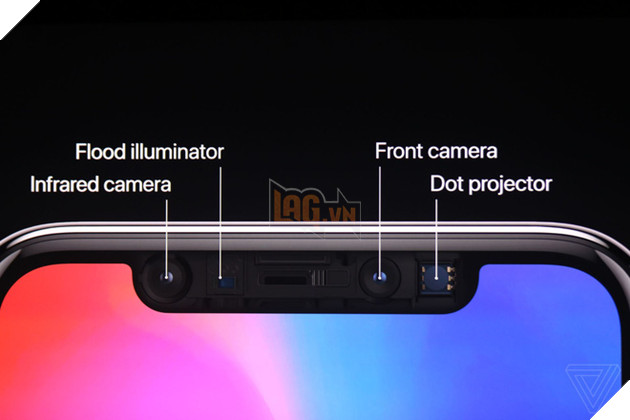 Cận cảnh Iphone X giá 1000 USD thiết kế toàn màn hình, bỏ hẳn nút Home và Touch ID, nhận diện Face ID và hơn thế nữa 10