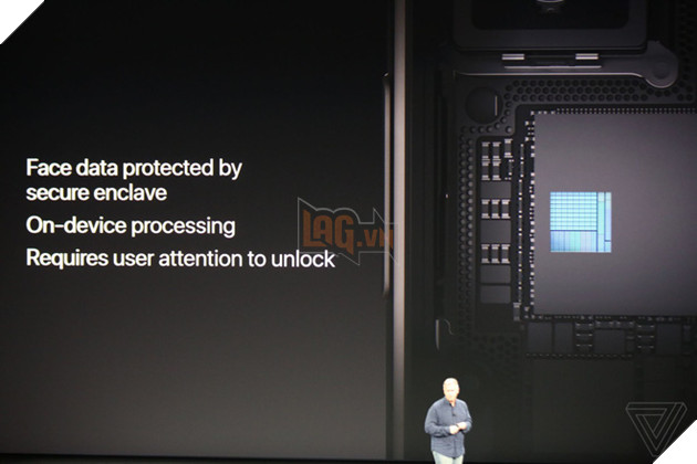 Cận cảnh Iphone X giá 1000 USD thiết kế toàn màn hình, bỏ hẳn nút Home và Touch ID, nhận diện Face ID và hơn thế nữa 14