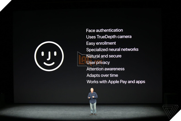Cận cảnh Iphone X giá 1000 USD thiết kế toàn màn hình, bỏ hẳn nút Home và Touch ID, nhận diện Face ID và hơn thế nữa 16