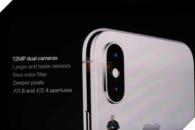 Cận cảnh Iphone X giá 1000 USD thiết kế toàn màn hình, bỏ hẳn nút Home và Touch ID, nhận diện Face ID và hơn thế nữa 20