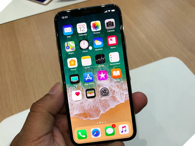 Cận cảnh Iphone X giá 1000 USD thiết kế toàn màn hình, bỏ hẳn nút Home và Touch ID, nhận diện Face ID và hơn thế nữa 4