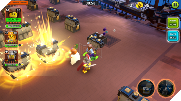 10 game mobile nhập vai hành động đang rất được yêu thích gần đây