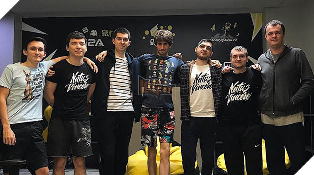 Na`Vi trở lại với đội hình thuần CIS