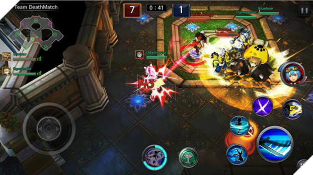 10 game mobile nhập vai hành động đang rất được yêu thích gần đây
