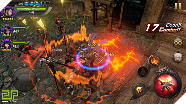 10 game mobile nhập vai hành động đang rất được yêu thích gần đây