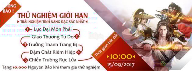 Game Client Ngạo Kiếm Vô Song 2 chính thức cho download bản cài tại Việt Nam