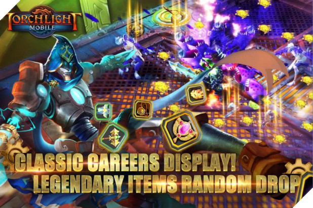 10 game mobile nhập vai hành động đang rất được yêu thích gần đây