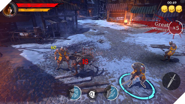 10 game mobile nhập vai hành động đang rất được yêu thích gần đây