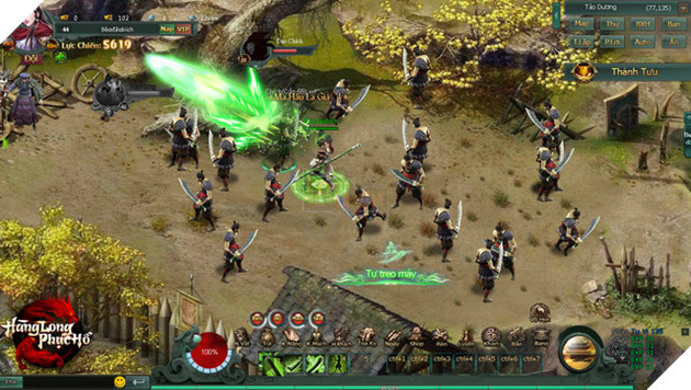 Hàng Long Phục Hổ hé lộ những hình ảnh Việt hóa đầu tiên