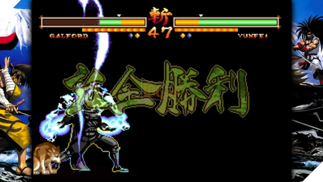 Samurai Shodown V Special hồi sinh trở lại với phiên bản PS4 và PSVita 2