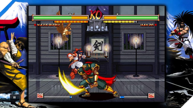 Samurai Shodown V Special hồi sinh trở lại với phiên bản PS4 và PSVita 4