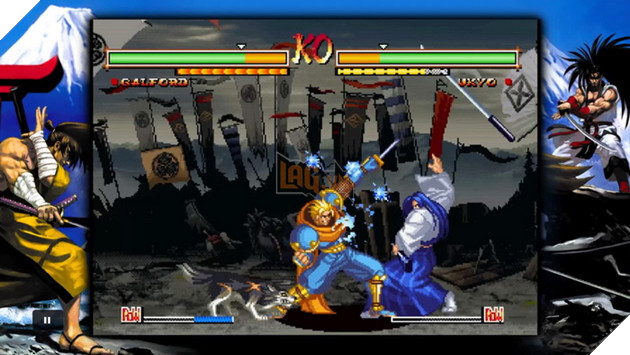 Samurai Shodown V Special hồi sinh trở lại với phiên bản PS4 và PSVita 5