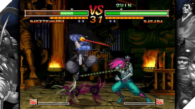 Samurai Shodown V Special hồi sinh trở lại với phiên bản PS4 và PSVita 6