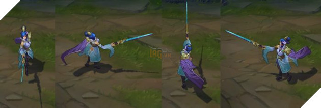 LMHT ra mắt bộ sưu tập ‘Thánh Kiếm’ tuyệt đẹp dành cho Fiora, Master Yi và Janna 2