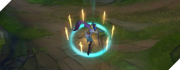 LMHT ra mắt bộ sưu tập ‘Thánh Kiếm’ tuyệt đẹp dành cho Fiora, Master Yi và Janna 3