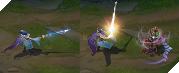 LMHT ra mắt bộ sưu tập ‘Thánh Kiếm’ tuyệt đẹp dành cho Fiora, Master Yi và Janna 9