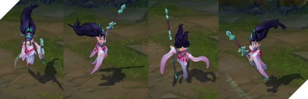 LMHT ra mắt bộ sưu tập ‘Thánh Kiếm’ tuyệt đẹp dành cho Fiora, Master Yi và Janna 21