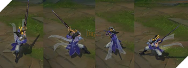 LMHT ra mắt bộ sưu tập ‘Thánh Kiếm’ tuyệt đẹp dành cho Fiora, Master Yi và Janna 12
