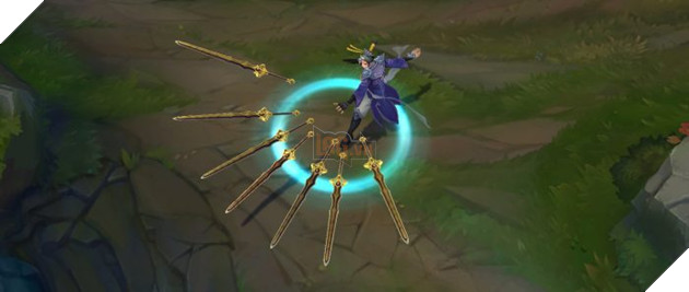 LMHT ra mắt bộ sưu tập ‘Thánh Kiếm’ tuyệt đẹp dành cho Fiora, Master Yi và Janna 14