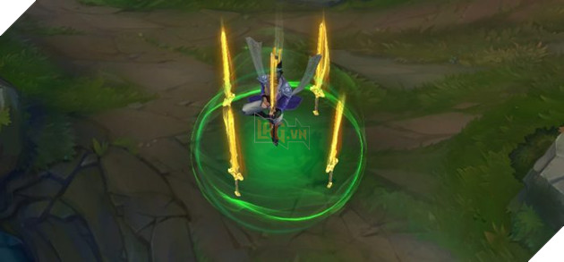 LMHT ra mắt bộ sưu tập ‘Thánh Kiếm’ tuyệt đẹp dành cho Fiora, Master Yi và Janna 17