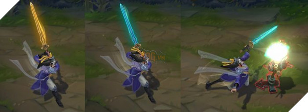 LMHT ra mắt bộ sưu tập ‘Thánh Kiếm’ tuyệt đẹp dành cho Fiora, Master Yi và Janna 18