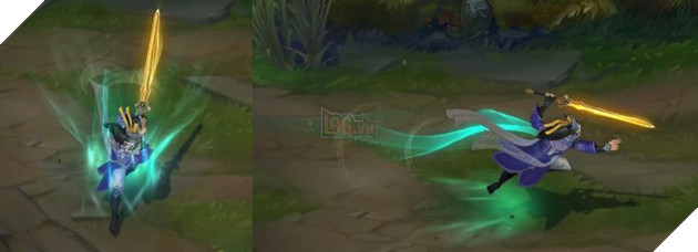 LMHT ra mắt bộ sưu tập ‘Thánh Kiếm’ tuyệt đẹp dành cho Fiora, Master Yi và Janna 19