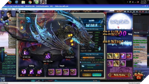 VLTK Web: Hết Auto đánh quái lại đến Auto ks đồ hành hạ game thủ