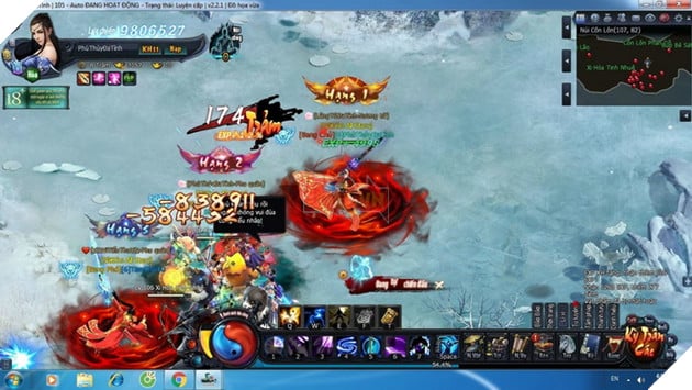 VLTK Web: Hết Auto đánh quái lại đến Auto ks đồ hành hạ game thủ 2