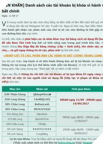 VLTK Web: Hết Auto đánh quái lại đến Auto ks đồ hành hạ game thủ 3