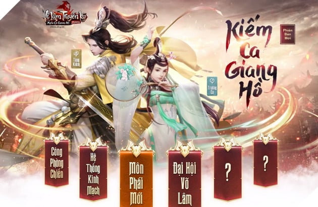 VLTK Mobile: Phiên bản Kiếm Ca Giang Hồ sẽ được cập nhật ngay trong tháng 9 này