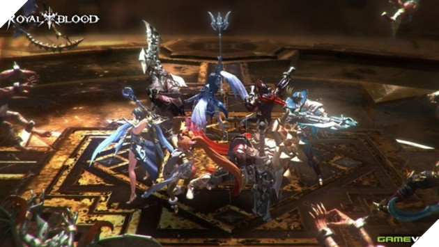 Siêu phẩm di động Royal Blood chính thức bước vào giai đoạn thử nghiệm tại Hàn Quốc 2