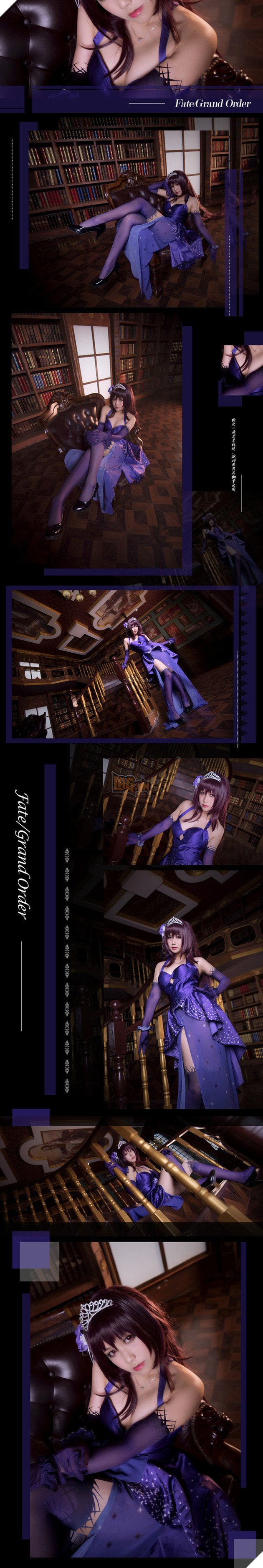 Ngắm bộ ảnh cosplay tuyệt đẹp về game di động hot Fate/Grand Order