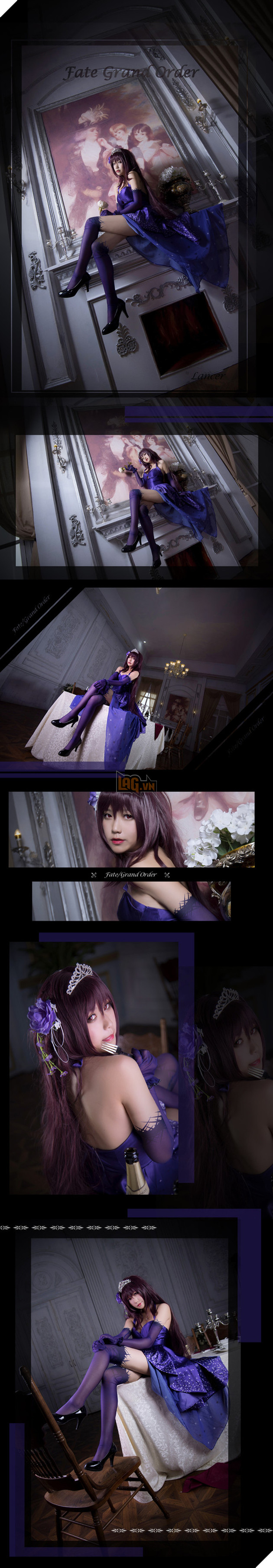 Ngắm bộ ảnh cosplay tuyệt đẹp về game di động hot Fate/Grand Order
