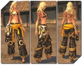 BnS: Tổng hợp các trang phục đẹp dễ kiếm trong phụ bản hằng ngày 16