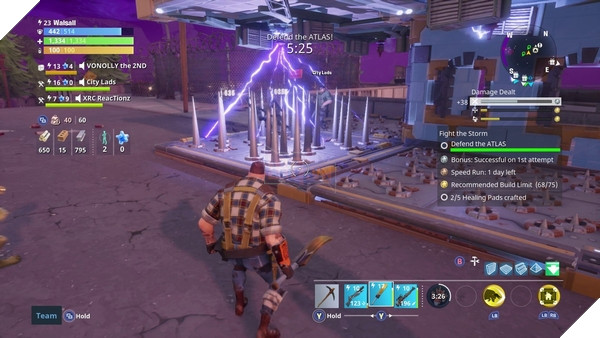 Fortnite tung ra chế độ Battle Royale để canh tranh với PUBG 2